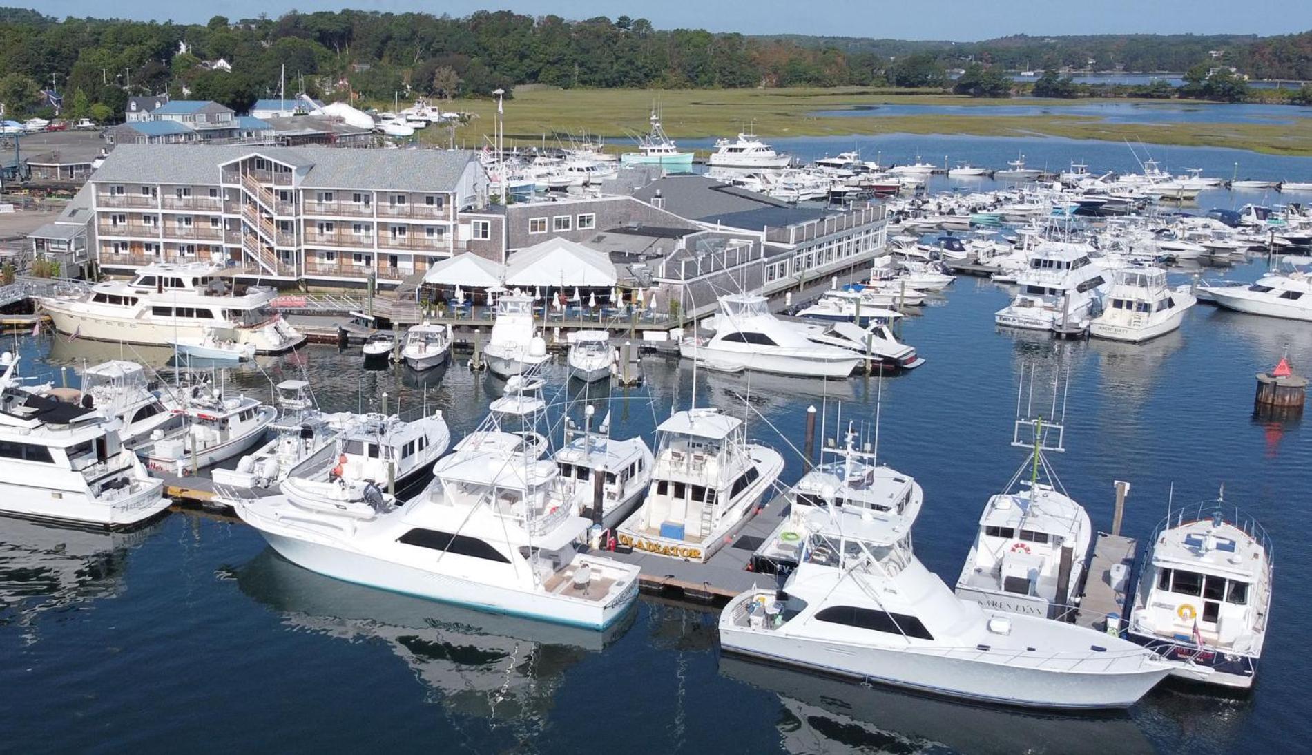The Hotel At Cape Ann Marina グロスター エクステリア 写真